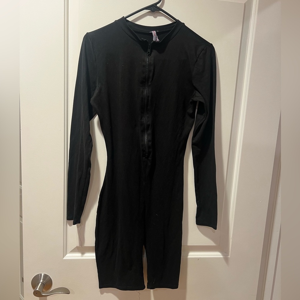 Best Cody M/L cotton Black Long Sleeve Jumpsuit